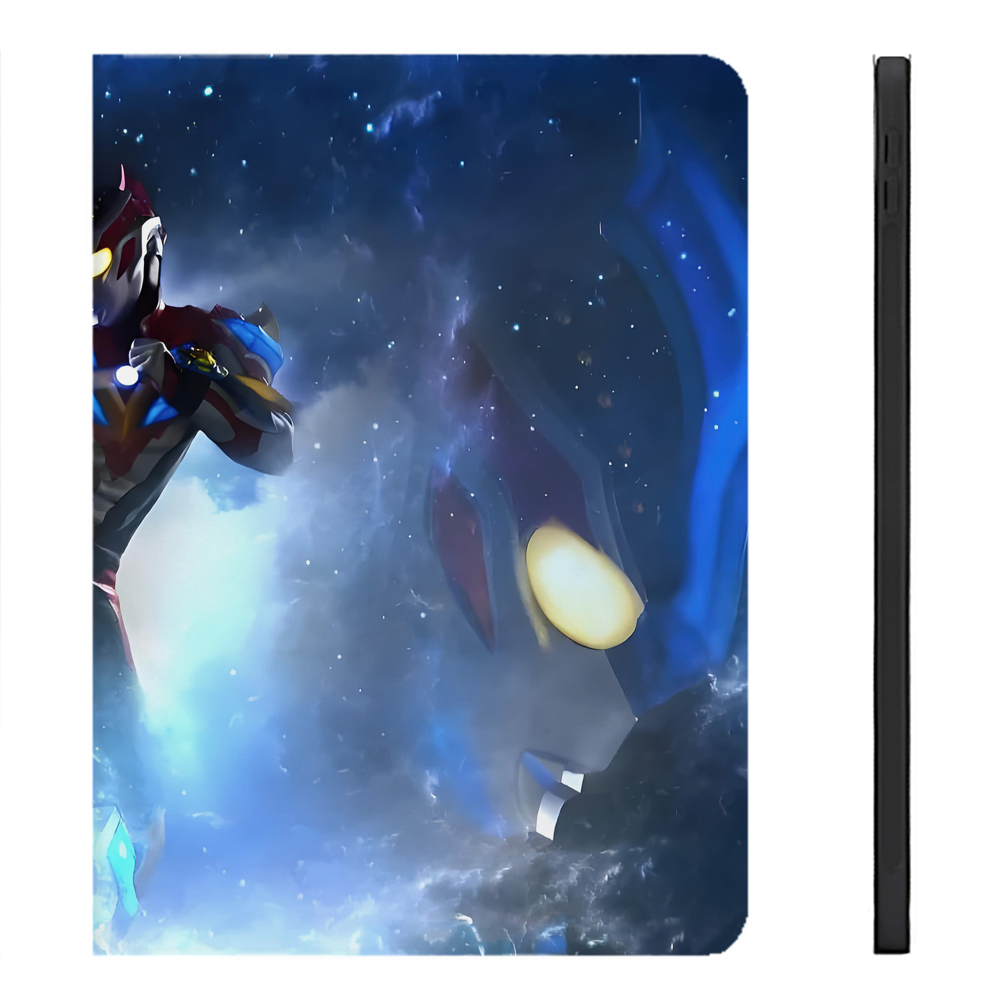 （画像用） ウルトラマン Ultraman IPadケース ペンホルダー付き ブックスタイルデザイン